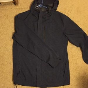 32 Degrees - Dark blue heather windbreaker